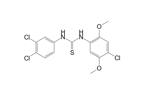 2,5-dimethoxythio-3',4,4'-trichlorocarbanilide