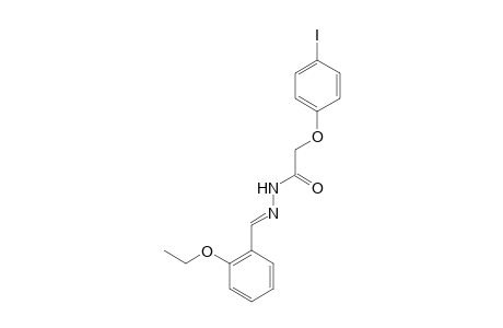 N'-[(E)-(2-ethoxyphenyl)methylidene]-2-(4-iodophenoxy)acetohydrazide