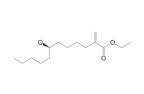 (R)-Ethyl 7-hydroxy-2-methylenedodecanoate