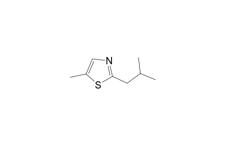 2-Isobutyl-5-methylthiazole