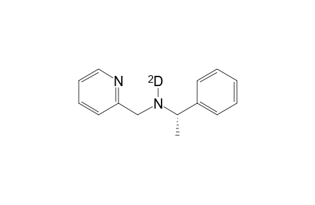 (S/R,R)-N-(2-Pyridylmethyl)-(R)-(+)-.alpha.-methylbenzyldeuteroamine