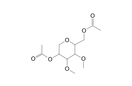 1,5-Anhydro-2,6-di-o-acetyl-3,4-di-o-methyl-D-glucitol