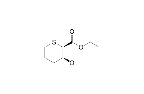 (2R,3S)-3-hydroxy-2-thianecarboxylic acid ethyl ester