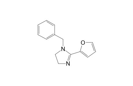 1-Benzyl-2-(2-furyl)-4,5-dihydroimidazole