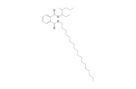 Phthalic acid, 4-methylhept-3-yl octadecyl ester