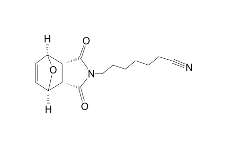N-HEPTANENITRILE-7-OXABICYCLO-[2.2.1]-HEPT-5-ENE-ENDO-2,3-DICARBOXIMIDE