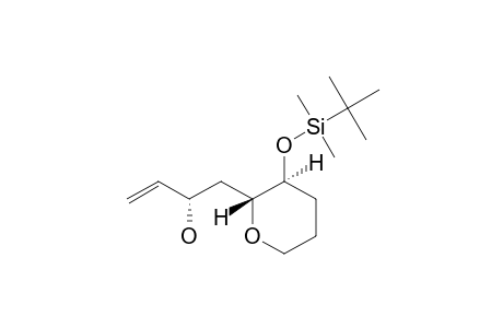 (2'R,3'S,2S)-1-[3'-(TERT.-BUTYLDIMETHYLSILOXY)-TETRAHYDROPYRAN-2'-YL]-BUT-3-EN-2-OL