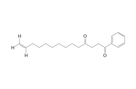 1-phenyl-13-tetradecene-1,4-dione