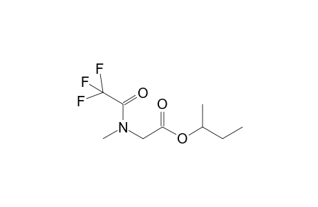 2-[methyl-(2,2,2-trifluoro-1-oxoethyl)amino]acetic acid butan-2-yl ester