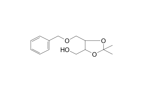 (5-[(Benzyloxy)methyl]-2,2-dimethyl-1,3-dioxolan-4-yl)methanol