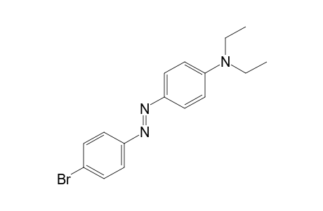 p-[(p-bromophenyl)azo]-N,N-diethylaniline