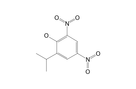 2,4-dinitro-6-isopropylphenol