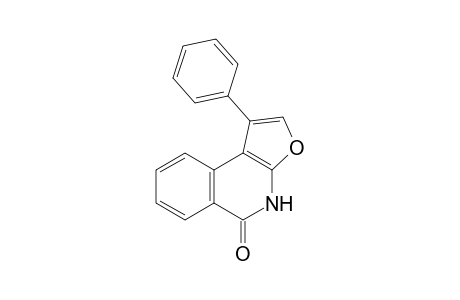 1-phenylfuro[2,3-c]isoquinolin-5(4H)-one