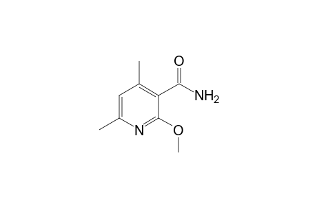 3-pyridinecarboxamide, 2-methoxy-4,6-dimethyl-
