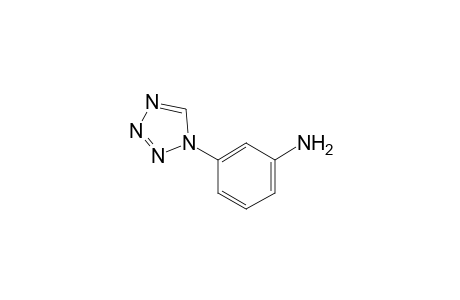 Benzenamine, 3-(1H-1,2,3,4-tetrazol-1-yl)-