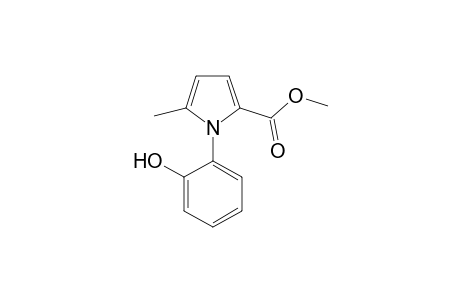 Methyl 1-(2-hydroxyphenyl)-5-methyl-1H-pyrrole-2-carboxylate