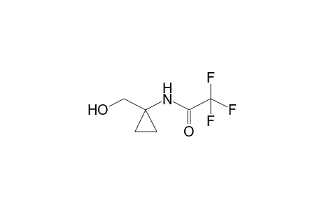 2,2,2-Trifluoro-N-(1-hydroxymethyl-cyclopropyl)-acetamide