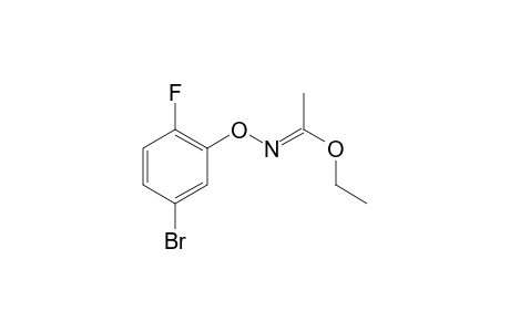 Ethyl 2-fluoro-5-bromophenoxyhydroxamate