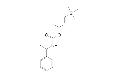 Carbamic acid, N-(1-phenylethyl)-, [1-methyl-3-(trimethylsilyl)allyl] ester