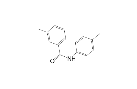 3-Methyl-N-(4-methylphenyl)benzamide