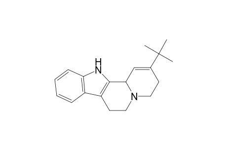 2-tert-Butyl-1,2-didehydro-indolo(2,3-A)quinolizidine