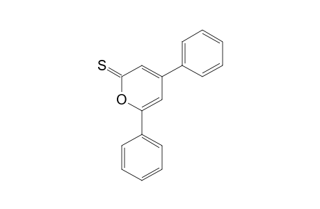 4,6-Diphenyl-pyran-2-thione