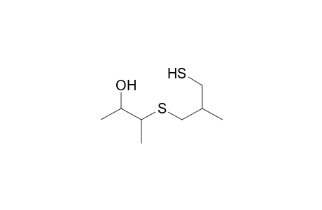 3-((2-mercapto-methyl propyl)thio)-2-butanol