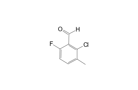 2-Chloro-6-fluoro-3-methylbenzaldehyde