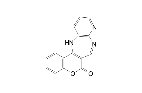 11-Oxo-5H-benzopyrano[3,4-f]pyrido[3,2-b][1,4]diazepine