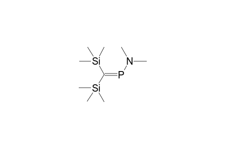 1,1-BIS(TRIMETHYLSILYL)-2-DIMETHYLAMINO-2-PHOSPHAETHENE