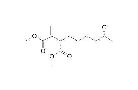 (3S,8R)-METHYL-8-HYDROXY-3-METHOXY-CARBONYL-2-METHYLENE-NONANOATE