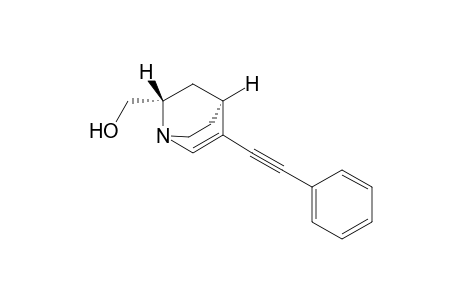 [(4S,7S)-3-(2-phenylethynyl)-1-azabicyclo[2.2.2]oct-2-en-7-yl]methanol
