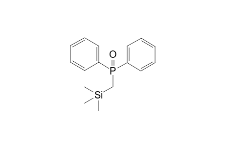 (Trimethylsilylmethyl)diphenylphosphine oxide