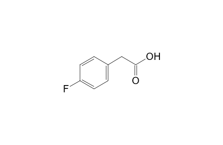 (4-Fluorophenyl)acetic acid