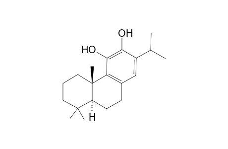 Abieta-8,11,13-triene-11,12-diol