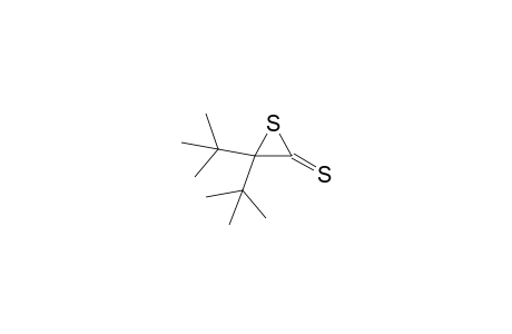 3,3-Ditert-butyl-2-thiiranethione