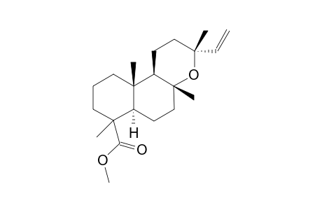 Methyl 8,13-epoxylabd-14-en-19-oate