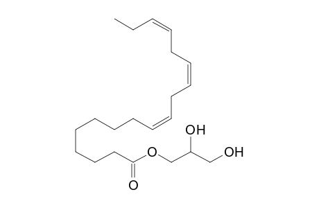 (9Z,12Z,15Z)-2,3-DIHYDROXYPROPYL-OCTADECATRIENOATE