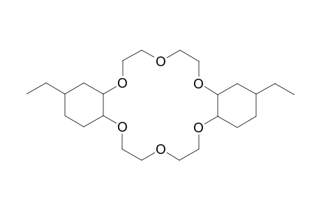 Di(m-ethylcyclohexyl)-18-crown-6