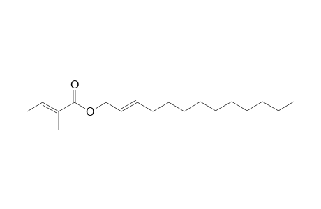 (2E)-Tridecenyl tiglate