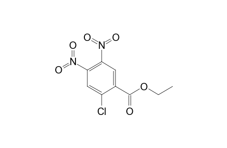 2-chloro-4,5-dinitrobenzoic acid, ethyl ester