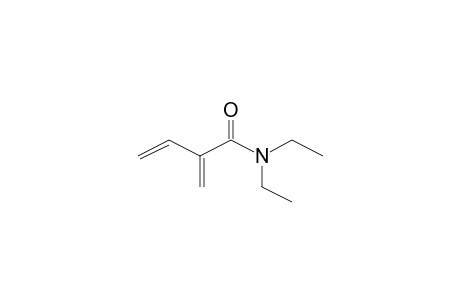 3-Butenamide, N,N-diethyl-2-methylene-