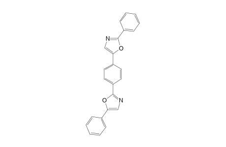 5-Phenyl-2-[4-(2-phenyl-1,3-oxazol-5-yl)phenyl]-1,3-oxazole