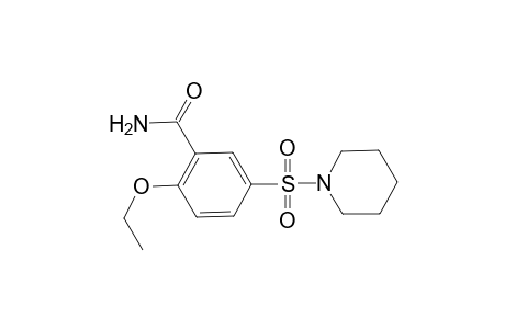 Benzamide, 2-ethoxy-5-(1-piperidinylsulfonyl)-