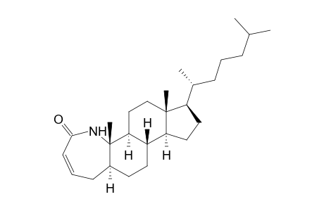 (1R,3aS,3bS,5aS,10aS,10bS,12aR)-1-[(1R)-1,5-dimethylhexyl]-10a,12a-dimethyl-2,3,3a,3b,4,5,5a,6,10,10b,11,12-dodecahydro-1H-indeno[4,5-i][1]benzazepin-9-one