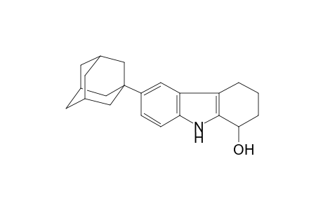Carbazol-1-ol, 1,2,3,4-tetrahydro-6-(1-adamantyl)-