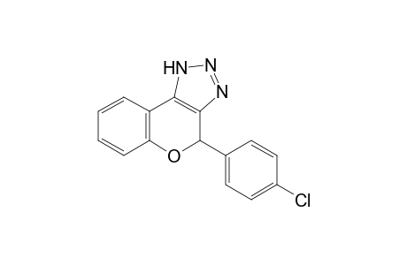 4-(4-Chlorophenyl)-1,4-dihydrochromeno[4,3-d][1,2,3]triazole