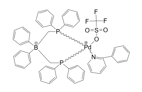 [PH2B-[CH2PPH2-(2)]]-PD-(ORTHO-PHENYLPYRIDINE)-OTF