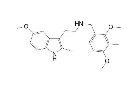 (2,4-Dimethoxy-3-methyl-benzyl)-[2-(5-methoxy-2-methyl-1H-indol-3-yl)-ethyl]-amine