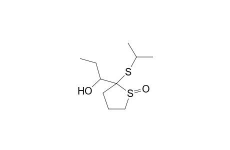 2-(1-Hydroxypropyl)-2-(isopopylthio)thiolane